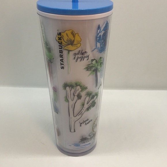 Starbucks California 24oz Venti Cold Cup Traveler Tumbler - Picture 12 of 14
